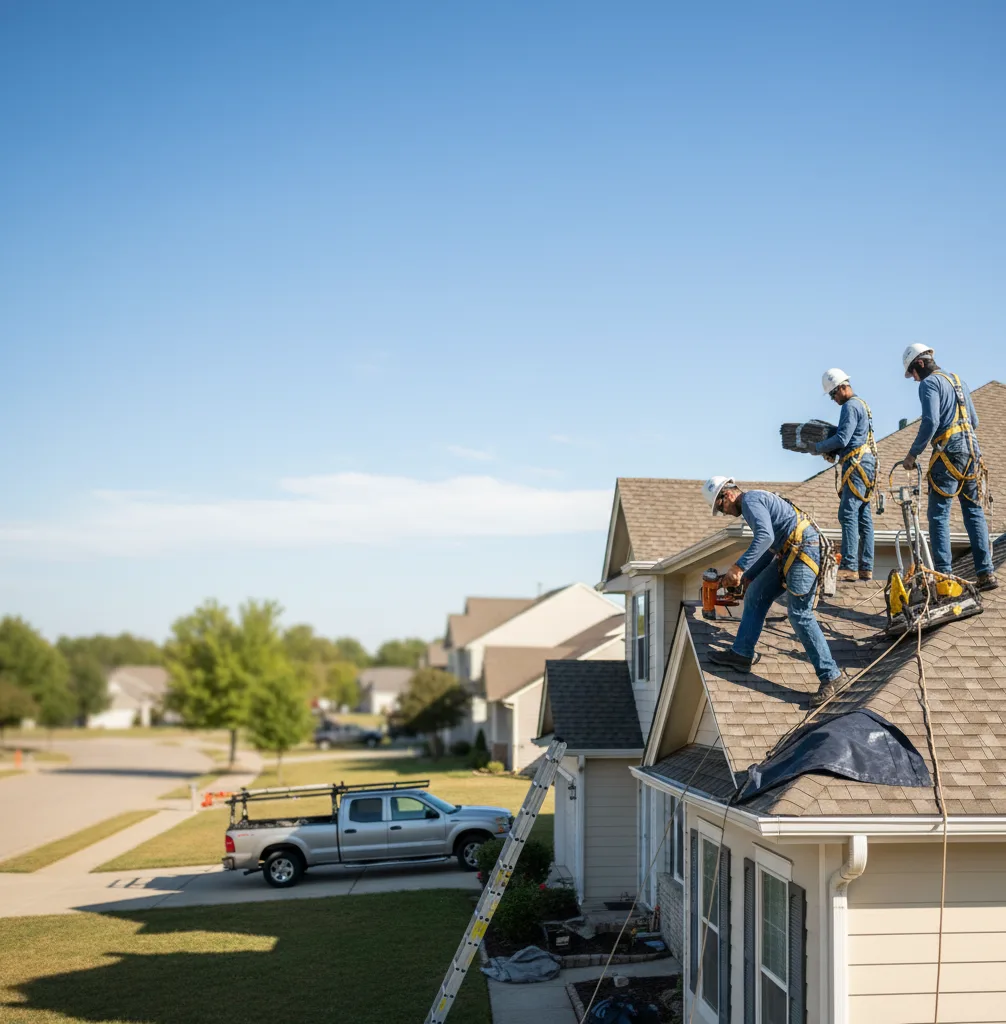 Roof Inspection in North Garden, VA